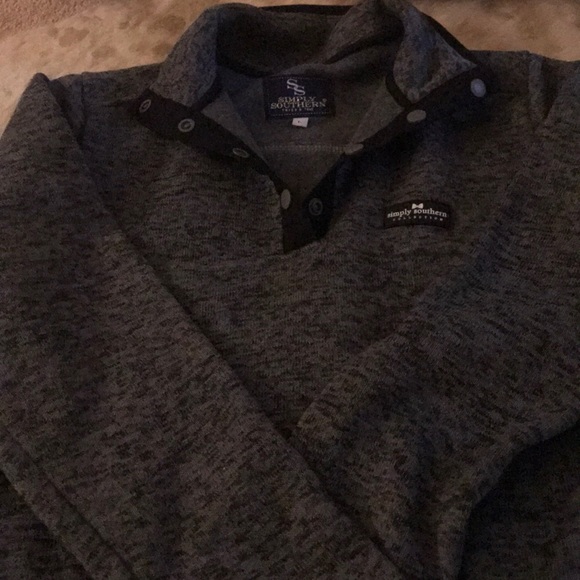 Gray/black pullover - Picture 4 of 4